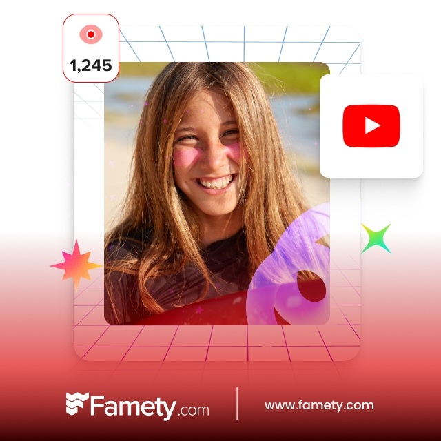 Buy Cheap YouTube Auto Views from Famety